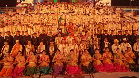 Musical event 'Vandan Bharatmatela’ featuring over 700 singers and instrumentalists