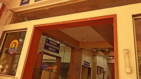 Foreigners Registration Office, Pune Police