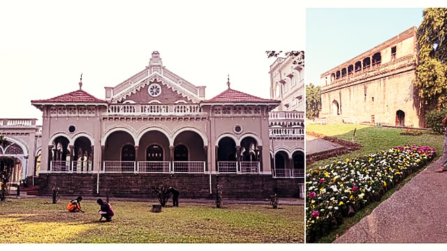 Aga Khan Palace and Shaniwarwada