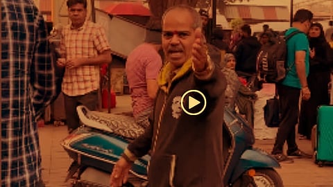 Woman Harassed by Autorickshaw Driver at Pune Railway Station