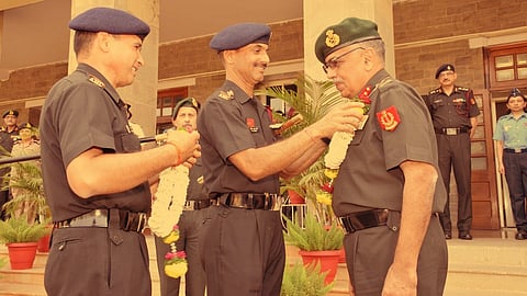 Lt. Gen. Sandeep Thareja Relinquishes Command of AFMC