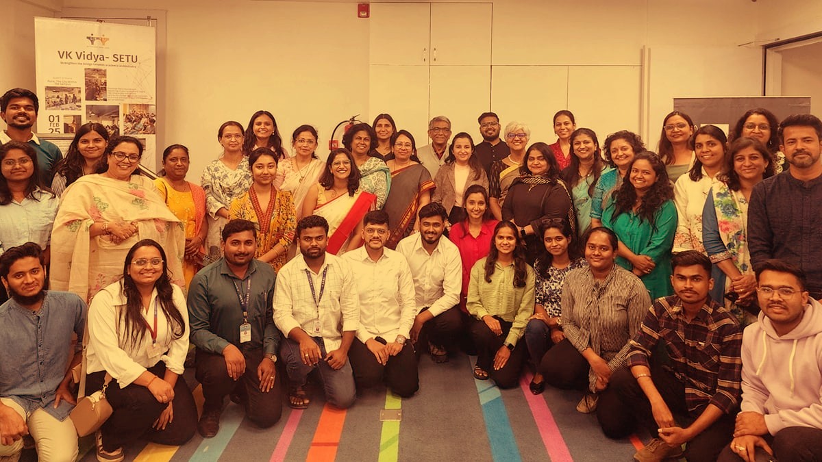 VK-Vidya Setu' workshop