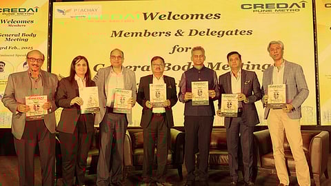 CREDAI Pune Metro Launches Construction Safety Manual