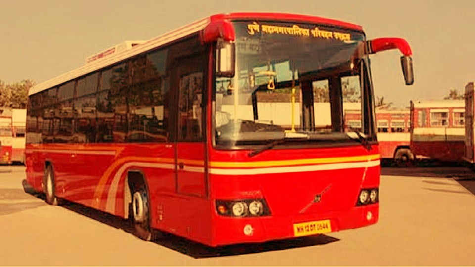 PMPML Bus