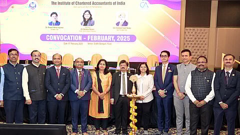 ICAI Pune Graduation Ceremony