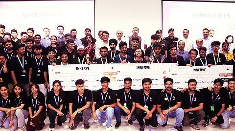 Innerve 9.0 concluded successfully at Army Institute of Technology (AIT) Pune