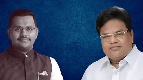 Rishiraj Sawant (L) and Tanaji Sawant (R)