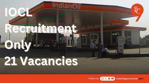 IOCL Recruitment 2025: Only 21 Vacancies – Will You Secure Your Spot Before the Deadline?