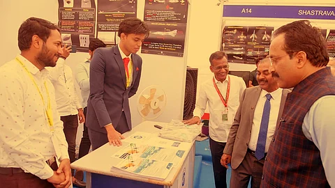Aeromodelling Workshop, Art & Research Project Exhibition organized by The Aeronautical Society of India