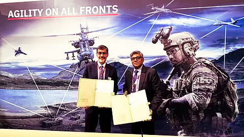 Kalyani Strategic Systems and L3Harris Sign MoU