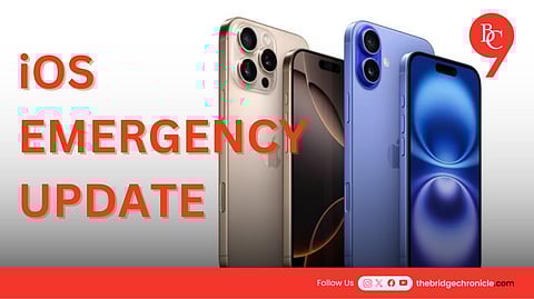 iOS 18.3.1 EMERGENCY UPDATE: iPhone Users Beware!