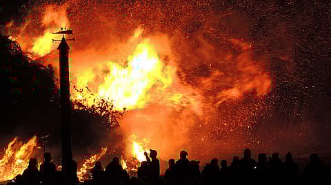 Wildfires (Representational Image)