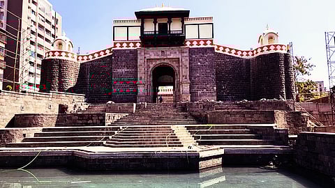 "Shivsrushti" developed by Maharaja Shivchhatrapati Pratishthan at Ambegaon Budruk