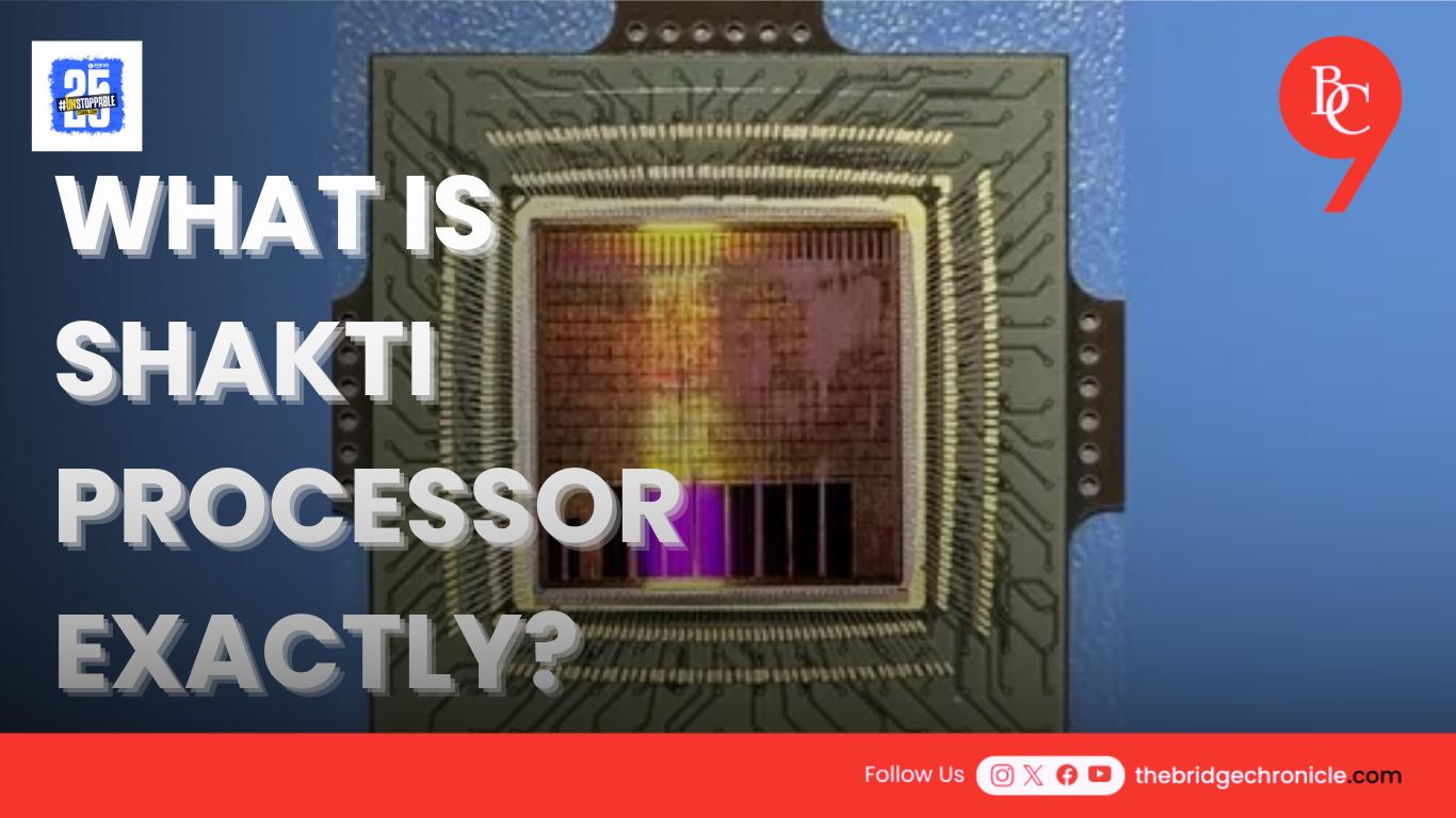 SHAKTI Processor: India’s Open-Source Revolution in Semiconductors!