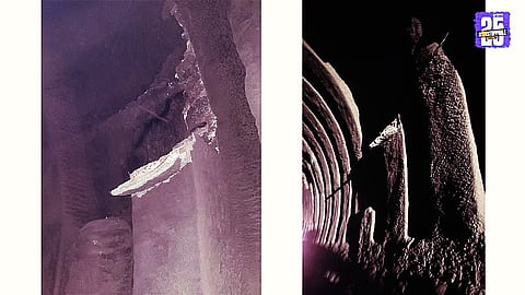 Old Katraj Tunnel in Deteriorating Condition