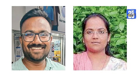 Ganesh Mohite and Pooja Mohite