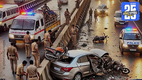 Speeding Car Causes Multi-Vehicle Cras