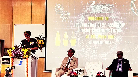 Bharat Electronics Limited Inaugurates Second Assembly Line for Electronic Fuze Manufacturing
