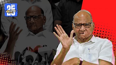 NCP (SP) Chief Sharad Pawar