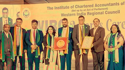 ICAI Pune Branch Wins Best Branch and Best Student Branch Awards