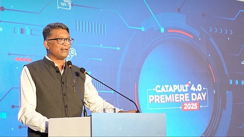 Rampraveen Swaminathan at Mahindra Logistics Catapult 4.0