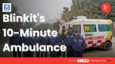 Blinkit's 10-Minute Ambulance Service: A Healthcare Revolution in India