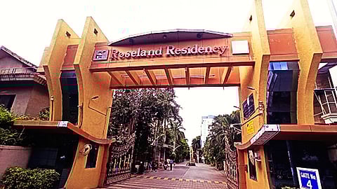 Roseland Residency society in Pimple Saudagar