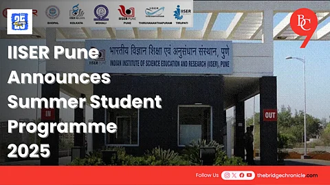 IISER Pune Announces Summer Student Programme 2025: A Gateway to Interdisciplinary Research