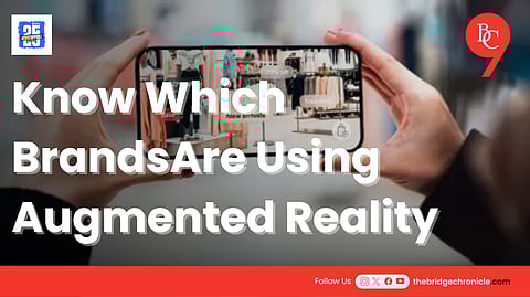 How Top Brands Are Using Augmented Reality to Transform the Retail Shopping Experience