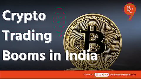 Crypto Trading Booms in India's Interiors: A Rise Amid Economic Uncertainty