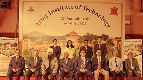 Dr. K. Sivan at AIT Foundation Day in Pune