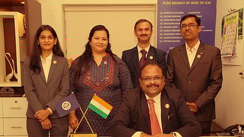 ICAI Pune Branch Elects CA Sachin Miniyar as President