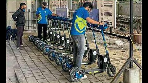 Pune Metro Launches E-Scooter Rentals for Students
