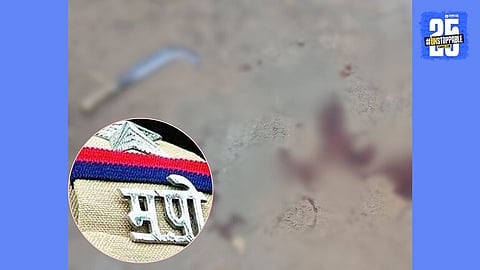 Wanted Criminal Attacks Police Officers with Machete