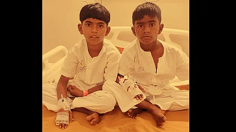 Siblings Diagnosed During School Health Check-Up Undergo Heart Surgery