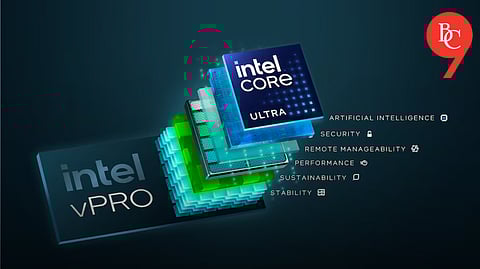 Intel Core Ultra (Series 2) Processors: vPro-equipped commercial PCs at MWC 2025