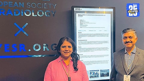 Dr. Kirti Pawar (L) and Dr. Satish Pawar (R)