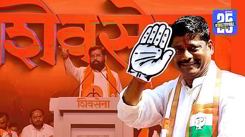 Former MLA Ravindra Dhangekar Joins Shiv Sena