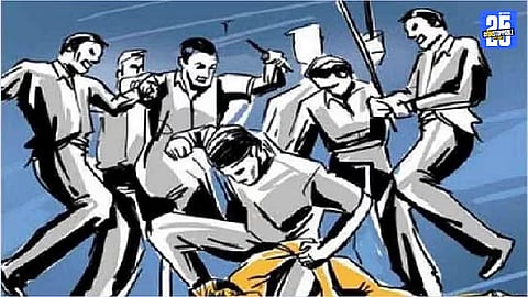 Violent Clash at Hyundai Company Gate in Khed SEZ