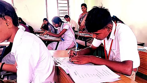 Sahil Bhosale Appears for Board Exam After Performing Father’s Last Rites