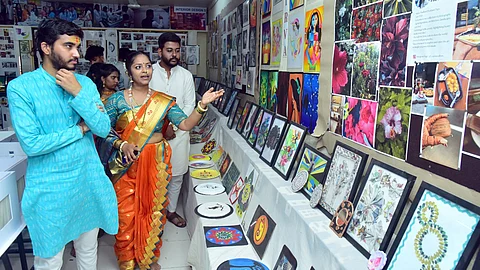 Aura 2025: Artistic displays created from discarded materials