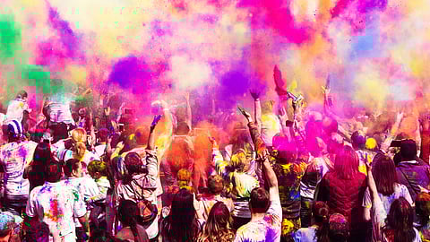 Celebrate a safe Holi
