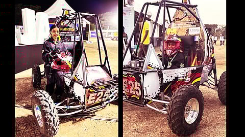 Sakshi Kute Achieves Runner-Up Finish at National-Level Electric Bike Competition