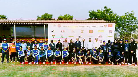 Kashmir Women’s Cricket Team Visits Pune