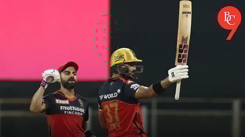 IPL 2025: WICKET! Devdutt Padikkal Falls to Sunil Narine