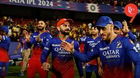 IPL 2025: RCB's Spirited Comeback and Dominating Batting Effort