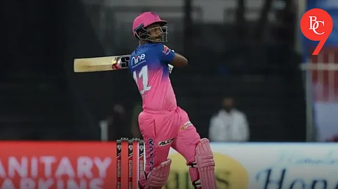 IPL 2025:Sanju Samson's Impactful 50