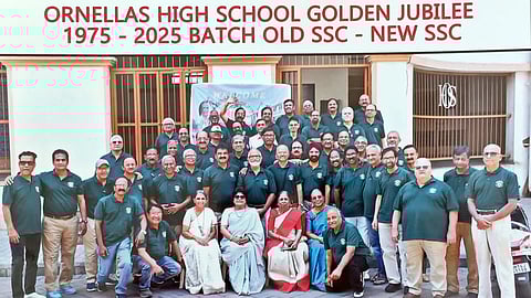 Ornellas High School's Class of 1975 Comes Together