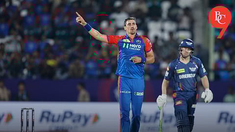 Mitchell Starc's Fiery Comeback