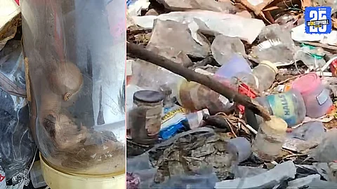 Daund: Deceased Infant and Fetal Remains Found in Plastic Jars